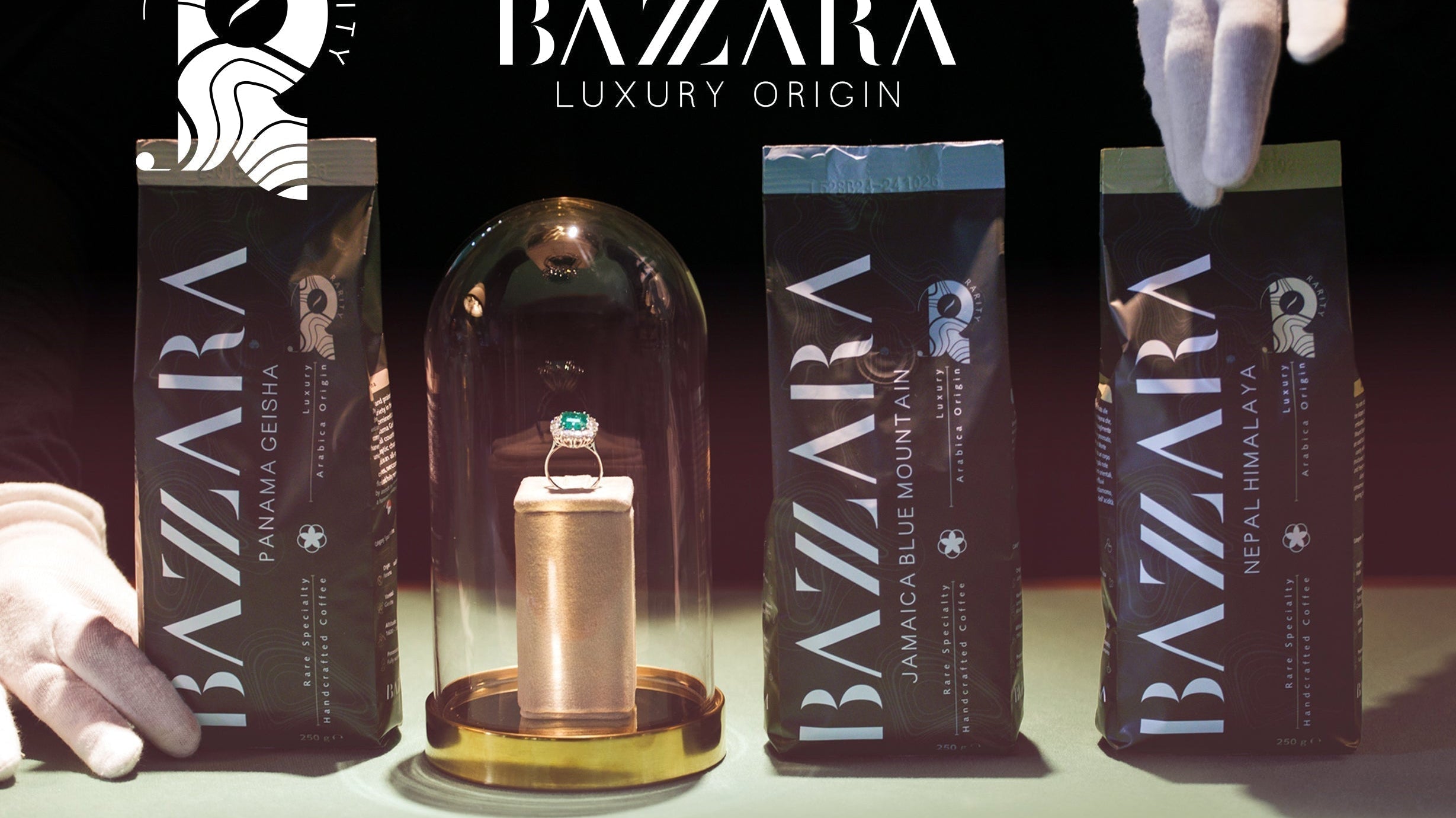 Rarity by Bazzara – De Meest Exclusieve Koffies ter Wereld, Nu op BazzaraCaffe.nl